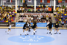 Número de baile. Ceremonia de apertura del Campeonato del Mundo Universitario de Balonmano. Antequera. Junio de 2016