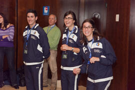 Taller de Ritmos Básicos para Mayores. 3º Congreso Internacional de Actividad Físico-Deportiva para Mayores de la Universidad de Málaga. Palacio de Ferias y Congresos de Málaga. Marzo de 2009
