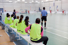 Partido Rusia contra Costa Rica. 14º Campeonato del Mundo Universitario de Fútbol Sala 2014 (FUTSAL). Antequera. Julio de 2014