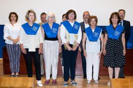 Graduación del curso del Aula de Mayores de la Universidad de Málaga. Paraninfo. Junio de 2019