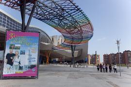 Instalaciones. 3º Congreso Internacional de Actividad Físico-Deportiva para Mayores de la Universidad de Málaga. Palacio de Ferias y Congresos de Málaga. Marzo de 2009