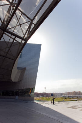 Instalaciones. 3º Congreso Internacional de Actividad Físico-Deportiva para Mayores de la Universidad de Málaga. Palacio de Ferias y Congresos de Málaga. Marzo de 2009