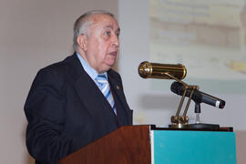 Conferencia inaugural del 4º Congreso Internacional de Actividad Físico-Deportiva para Mayores. Escuela Técnica Superior de Ingeniería Informática y Telecomunicaciones. Marzo de 2011
