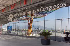 Instalaciones. 3º Congreso Internacional de Actividad Físico-Deportiva para Mayores de la Universidad de Málaga. Palacio de Ferias y Congresos de Málaga. Marzo de 2009
