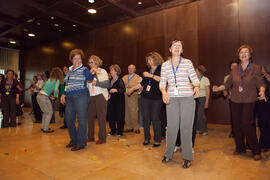 Taller de Baile de Salón. 3º Congreso Internacional de Actividad Físico-Deportiva para Mayores de la Universidad de Málaga. Palacio de Ferias y Congresos de Málaga. Marzo de 2009