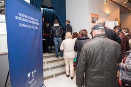 Gala Inaugural de la XXIII edición de Fancine. Teatro Cervantes. Noviembre de 2013