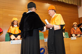Investidura de Jorge Martínez-Vázquez como Doctor "Honoris Causa" por la Universidad de Málaga. Edificio del Rectorado. Julio de 2025