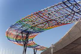 Instalaciones. 3º Congreso Internacional de Actividad Físico-Deportiva para Mayores de la Universidad de Málaga. Palacio de Ferias y Congresos de Málaga. Marzo de 2009