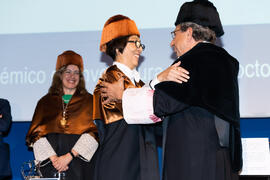 Investidura de Kazuyo Sejima como Doctora "Honoris Causa" por la Escuela de Arquitectura de la Universidad de Málaga. Paraninfo. Octubre de 2019