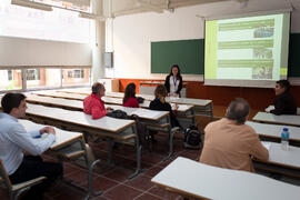 Comunicación impartida en el 6º Congreso Internacional de Actividad Física Deportiva para Mayores. Escuela Técnica Superior de Ingeniería de Telecomunicaciones y de Informática. Marzo de 2015