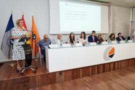 Discurso de Ana María Sánchez Tejeda. Presentación del Retrato de Honor de D. Eugenio José Luque Domínguez. Facultad de Ciencias Económicas y Empresariales. Junio de 2025