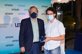 Homenaje al personal jubilado o que cumple 25 años de servicio en la Universidad de Málaga. Jardín Botánico. Septiembre de 2021