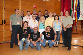 Foto de grupo en el congreso TERENA Networking Conference 2009. Facultad de Derecho de la Univers...