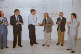 Exposición en el Colegio de Arquitectos. 1988