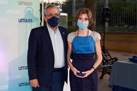 Homenaje al personal jubilado o que cumple 25 años de servicio en la Universidad de Málaga. Jardín Botánico. Septiembre de 2021