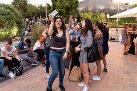Welcome to UMA. Bienvenida a los alumnos de intercambio internacional de la Universidad de Málaga. Jardín botánico. Octubre de 2019