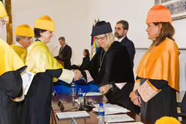 Investidura de nuevos doctores por la Universidad de Málaga. Paraninfo. Enero de 2011