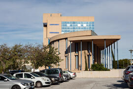 Biblioteca de Ciencias. Campus de Teatinos. Febrero de 2021