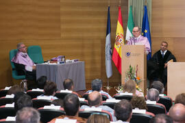 Intervención de Heliodoro Carpintero Capell en su investidura como Doctor "Honoris Causa&quo...