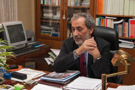 Making Of de entrevista a José Chamizo. Junio de 2008