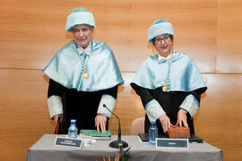 Investidura como Doctor "Honoris Causa" de D. Antonio Bonet Correa por la Universidad d...