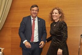 Toma de posesión de Sonia Osorio Algar como nueva Vicerrectora Adjunta de Formación para la Docencia y Atracción de Talento de la Universidad de Málaga. Edificio del Rectorado. Abril de 2024