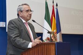 José Ángel Narváez. Toma de posesión de nuevos catedráticos y profesores titulares de la Universi...