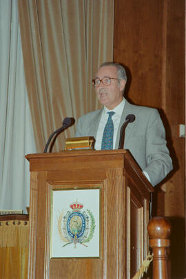 Inauguración Máster de Drogodependencia. Noviembre de 1993