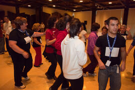Taller de Condición Física. 3º Congreso Internacional de Actividad Físico-Deportiva para Mayores de la Universidad de Málaga. Palacio de Ferias y Congresos de Málaga. Marzo de 2009
