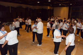 Taller de Baile de Salón. 3º Congreso Internacional de Actividad Físico-Deportiva para Mayores de la Universidad de Málaga. Palacio de Ferias y Congresos de Málaga. Marzo de 2009