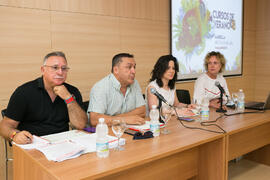 Mesa Redonda: "La perspectiva sindical de los procesos de reinternalización". Curso "La externalización y remunicipalización de los servicios públicos". Cursos de verano 2018 de la Universidad de Málaga. Marbella. Julio de 2018