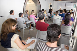 Cursos de verano 2012 de la Universidad de Málaga. Culturas y prácticas artísticas en la sociedad digital. Marbella. Julio de 2012