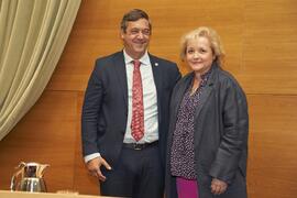 Toma de posesión de María del Carmen Sánchez Hernández como nueva Vicerrectora Adjunta de Concurs...