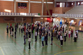 Taller de Tai Chi Chuan. 3º Congreso Internacional de Actividad Físico-Deportiva para Mayores de la Universidad de Málaga. Palacio de Ferias y Congresos de Málaga. Marzo de 2009