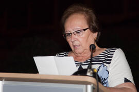 Cena de gala con motivo al homenaje para los jubilados y personal que cumple 25 años de servicio en la Universidad de Málaga. Jardín Botánico. Junio de 2009