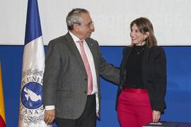 Toma de posesión de Carmen María González Domenech como profesora titular del Área de Microbiolog...