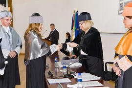 Investidura de nuevos doctores por la Universidad de Málaga. Paraninfo. Enero de 2011