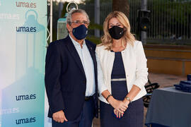 Homenaje al personal jubilado o que cumple 25 años de servicio en la Universidad de Málaga. Jardín Botánico. Septiembre de 2021