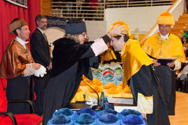 Investidura de nuevos doctores por la Universidad de Málaga. Salón de Actos de la Facultad de Derecho. Enero de 2013