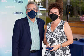 Homenaje al personal jubilado o que cumple 25 años de servicio en la Universidad de Málaga. Jardín Botánico. Septiembre de 2021
