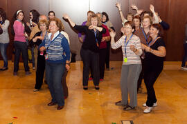 Taller de Baile de Salón. 3º Congreso Internacional de Actividad Físico-Deportiva para Mayores de la Universidad de Málaga. Palacio de Ferias y Congresos de Málaga. Marzo de 2009
