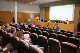 Investidura como Doctor "Honoris Causa" de Edmund Neugebauer por la Facultad de Medicina de la Universidad de Málaga. Edificio del Rectorado. Noviembre de 2016