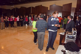 Taller de Ritmos Básicos para Mayores. 3º Congreso Internacional de Actividad Físico-Deportiva para Mayores de la Universidad de Málaga. Palacio de Ferias y Congresos de Málaga. Marzo de 2009