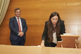 Toma de posesión de Beatriz Rodríguez Díaz como nueva Vicerrectora Adjunta de Docencia de la Univ...