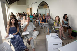 Cursos de verano 2012 de la Universidad de Málaga. Culturas y prácticas artísticas en la sociedad digital. Marbella. Julio de 2012