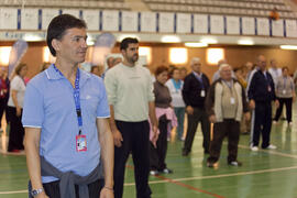 Taller de Tai Chi Chuan. 3º Congreso Internacional de Actividad Físico-Deportiva para Mayores de la Universidad de Málaga. Palacio de Ferias y Congresos de Málaga. Marzo de 2009