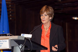 Ponencia de Jessie Jones. Panel de Expertos. 3º Congreso Internacional de Actividad Físico-Deportiva para Mayores de la Universidad de Málaga. Palacio de Ferias y Congresos de Málaga. Marzo de 2009