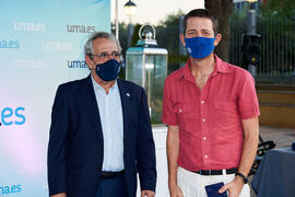 Homenaje al personal jubilado o que cumple 25 años de servicio en la Universidad de Málaga. Jardín Botánico. Septiembre de 2021
