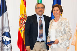 Homenaje al personal jubilado de la Universidad de Málaga. Paraninfo. Junio 2016