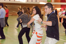 Taller de Tai Chi Chuan. 3º Congreso Internacional de Actividad Físico-Deportiva para Mayores de la Universidad de Málaga. Palacio de Ferias y Congresos de Málaga. Marzo de 2009